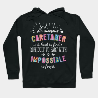 An awesome Caretaker Gift Idea - Impossible to Forget Quote Hoodie